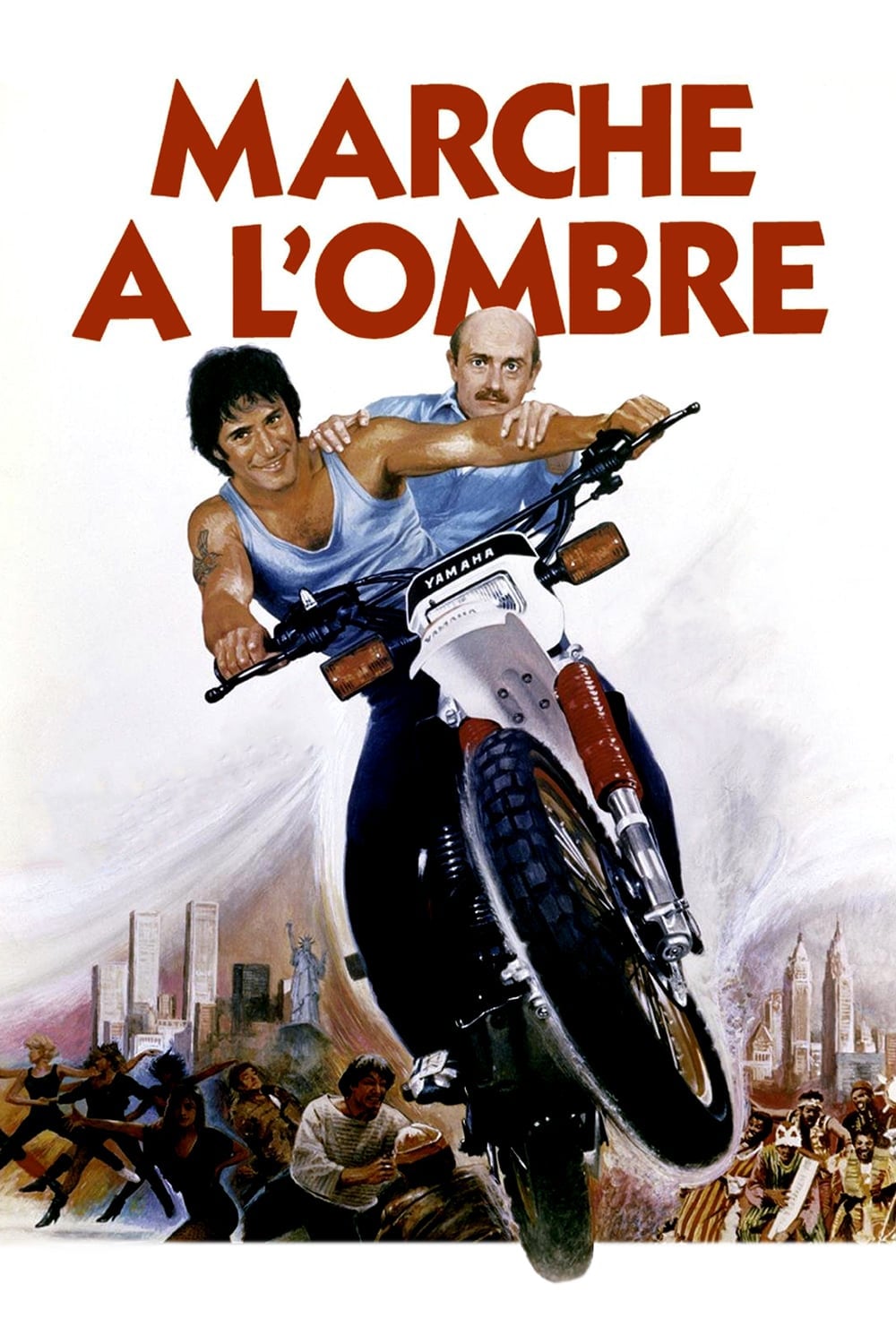Постер Marche à l'ombre